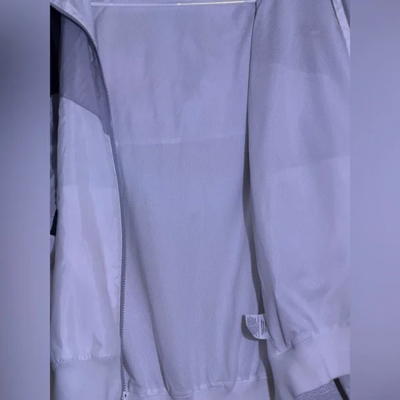 Nike Vintage Windbreaker Jacket for Men - Black, White and Gray Blocks Sz S - Picture 4 of 7